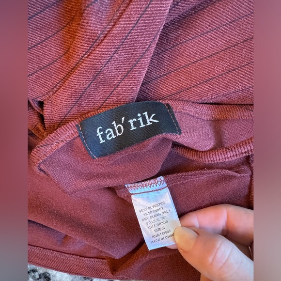 Fab’rik style dress Size Small - Picture 5 of 8